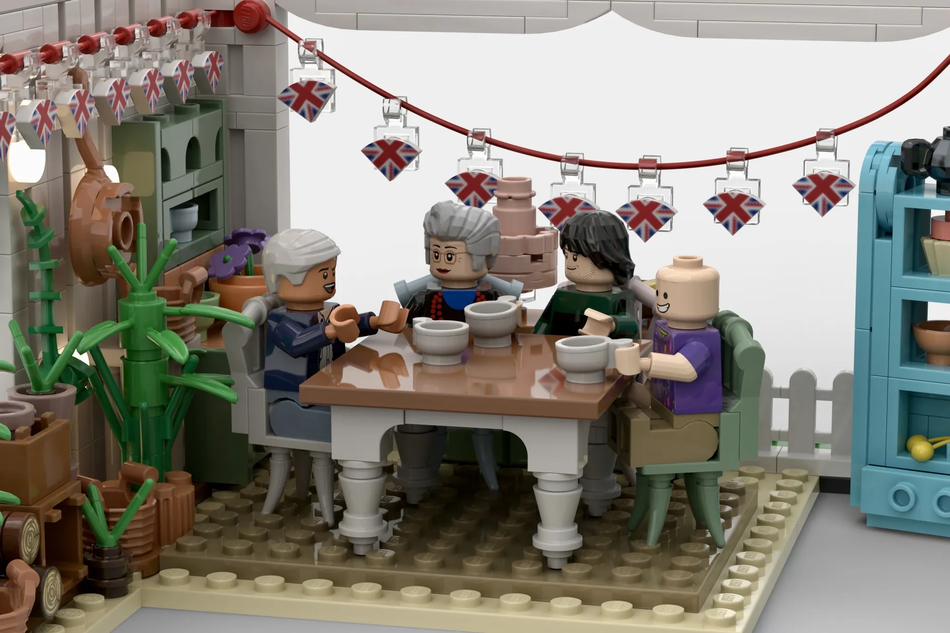 LEGO Ideas The Great British Bake Off 3