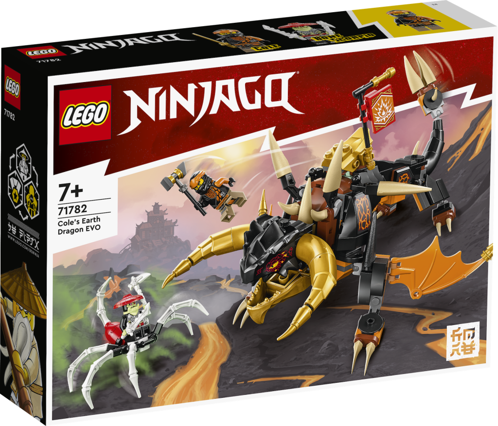 LEGO NINJAGO 71782 Coles Earth Dragon EVO 1 1024x877