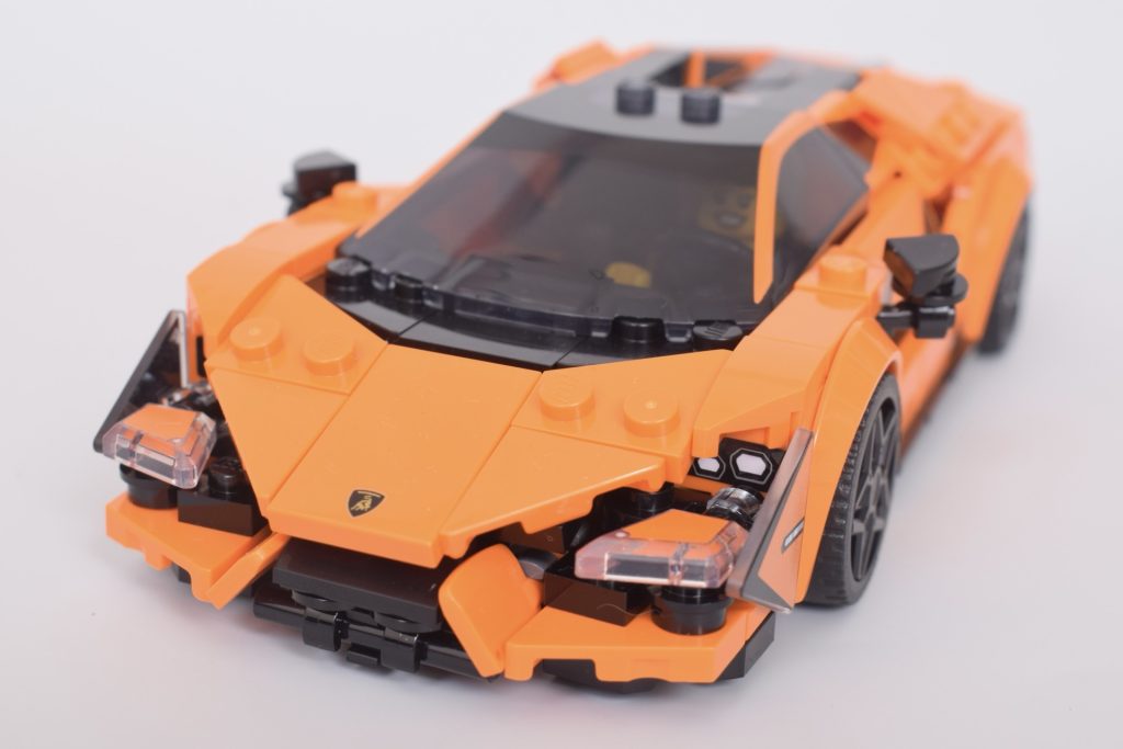 LEGO Speed Champions 77238 Lamborghini Revuelto Huracan STO review 17 1024x683