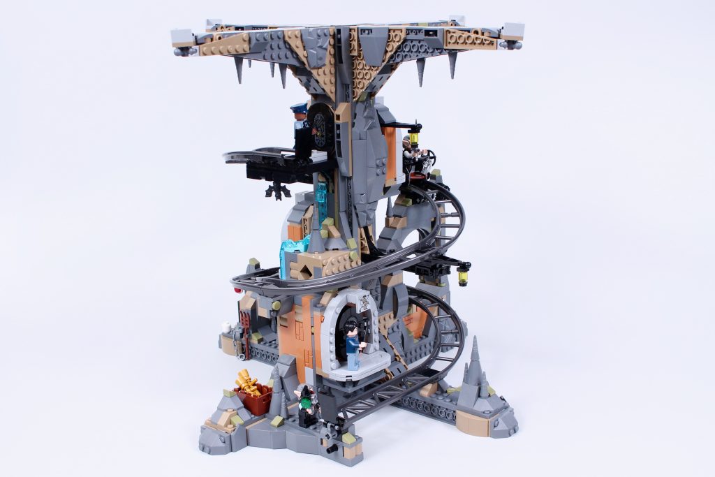 LEGO Harry Potter 76417 Gringotts Wizarding Bank Collectors Edition review 56 1024x683