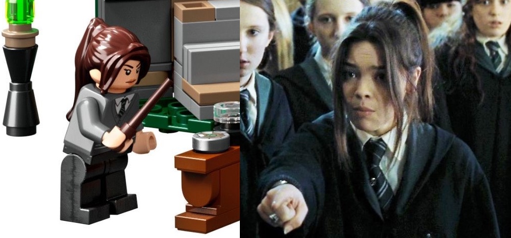 LEGO Harry Potter Pansy Parkinson minifigure