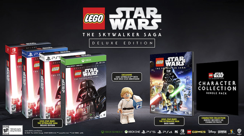 LEGO Star Wars: The Skywalker Saga Deluxe Edition revealed