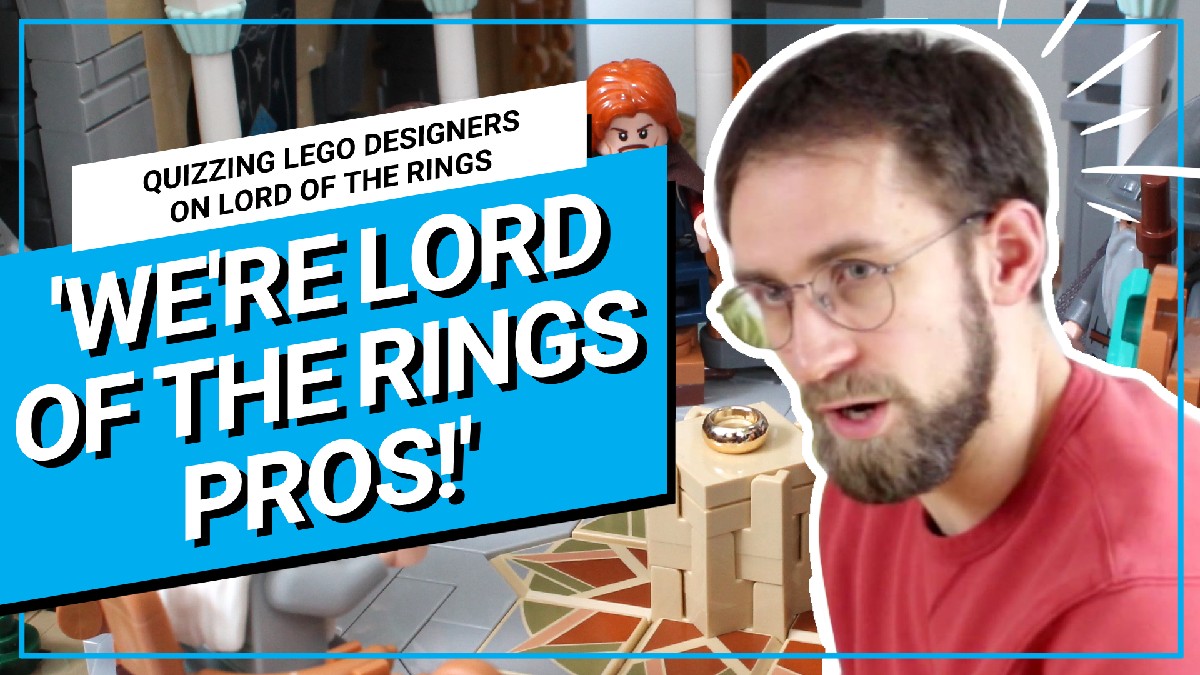 WATCH: Quizzing the designers behind LEGO Icons 10316 The Lord of the Rings: Rivendell