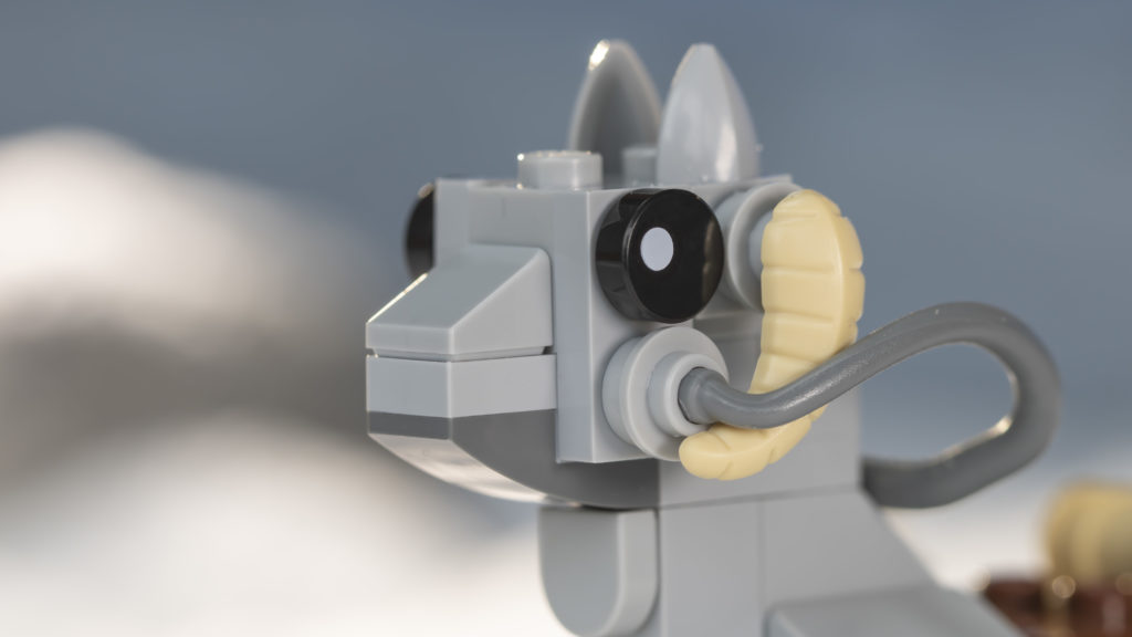 LEGO Star Wars 75298 AT AT vs Tauntaun 23