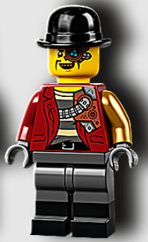 lego NINJAGO 71741 ninjago city gardens mechanic