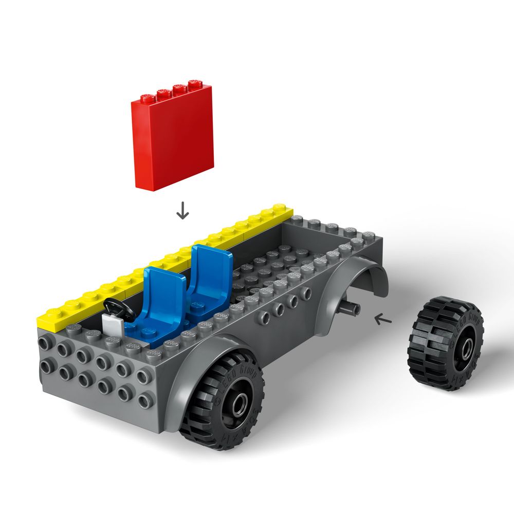 LEGO City 60463 Fire Engine 3