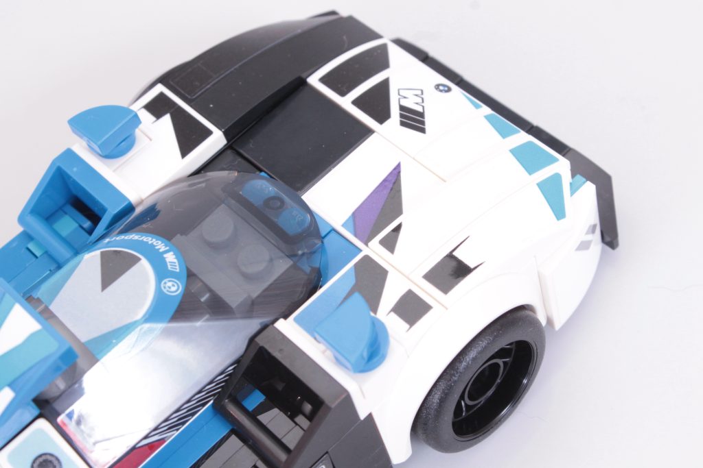 LEGO Speed Champions 76922 BMW M4 GT3 BMW M Hybrid V8 review 17 1024x683
