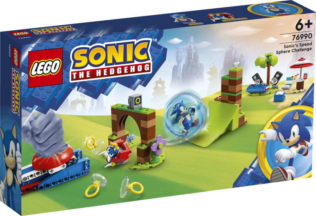 LEGO Sonic the Hedgehog 76990 Sonics Speed Sphere Challenge 1 1024x699