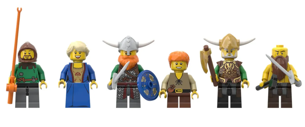 LEGO Ideas Viking Village 2 1 1024x427