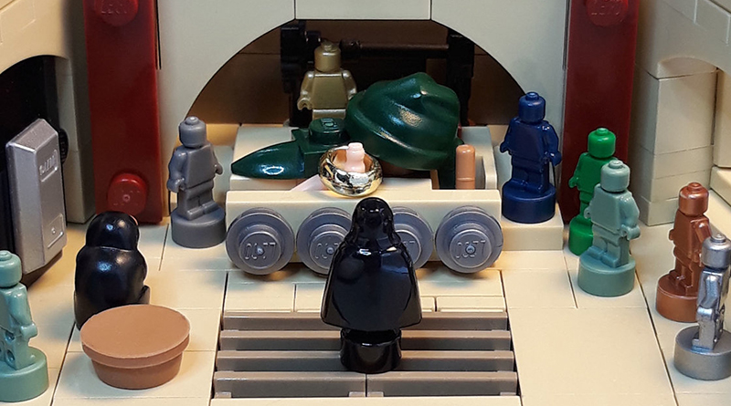 Brick Pic of the Day: The mighty Jabba