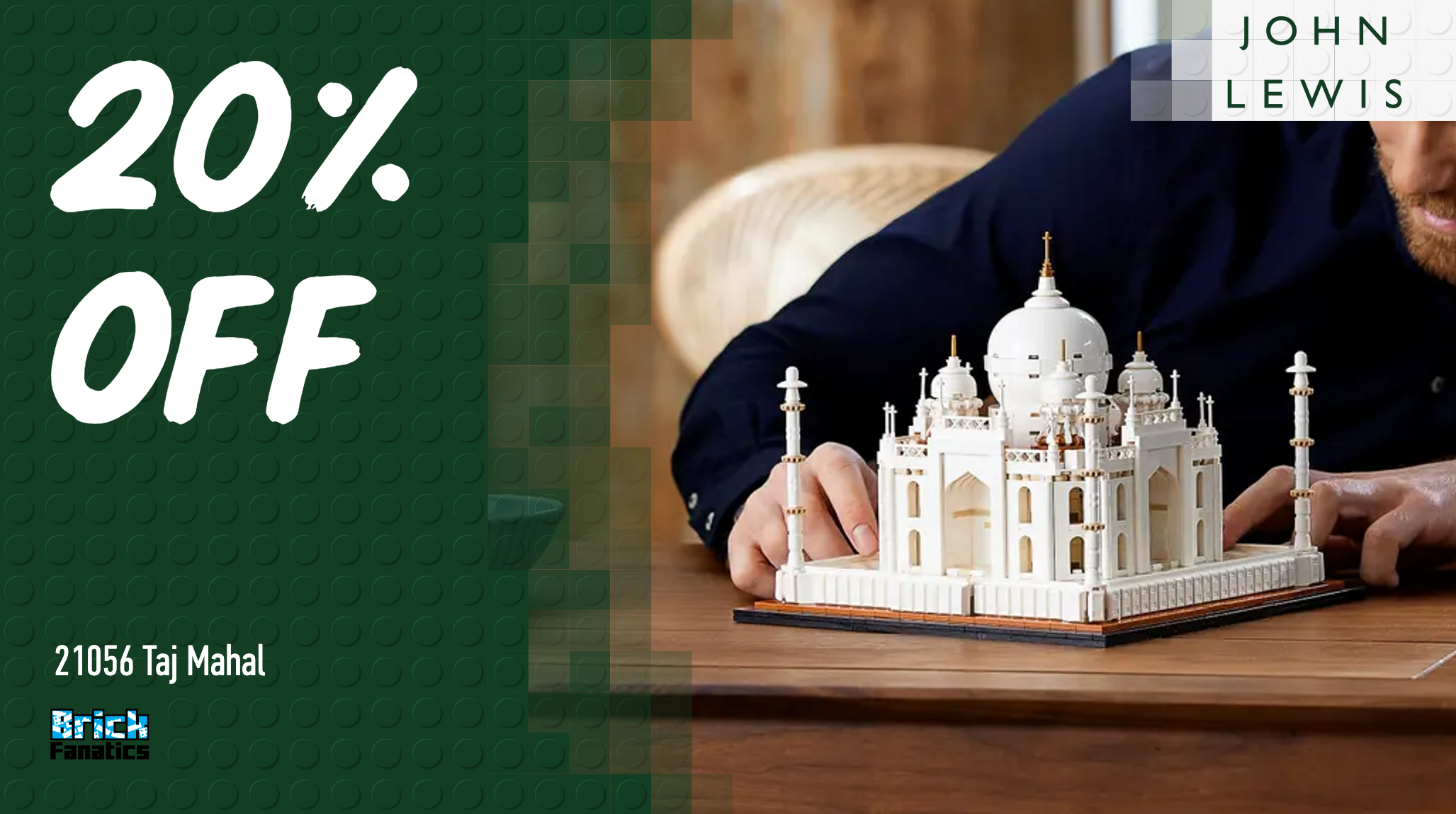 Bring a Wonder of the World into your home with this LEGO Architecture deal