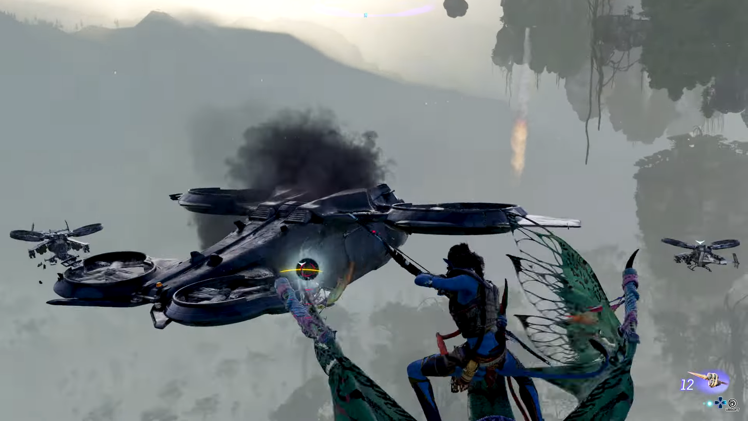 avatar frontiers of pandora gameplay overview screenshot 11