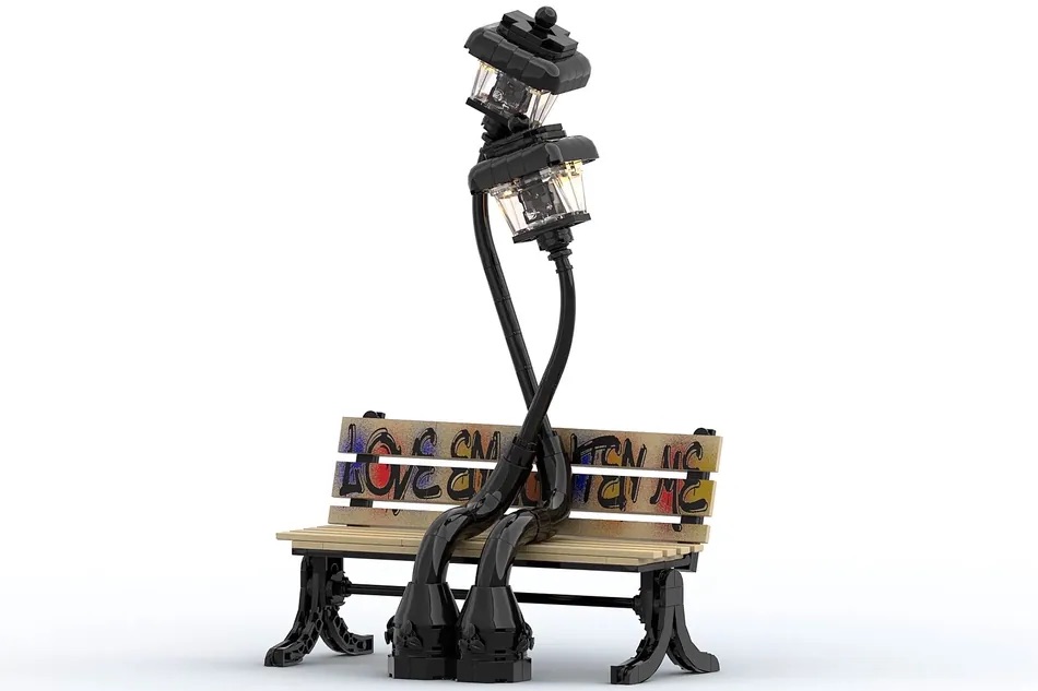 LEGO Ideas LOVE ENLIGHTEN ME 8