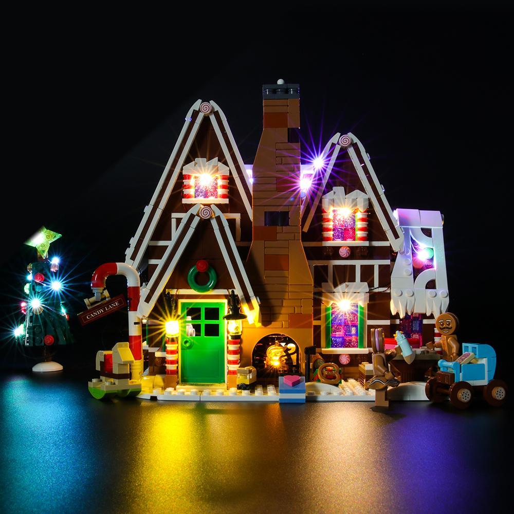 Lightailing LEGO Creator Expert 10267 Gingerbread House lighting kit