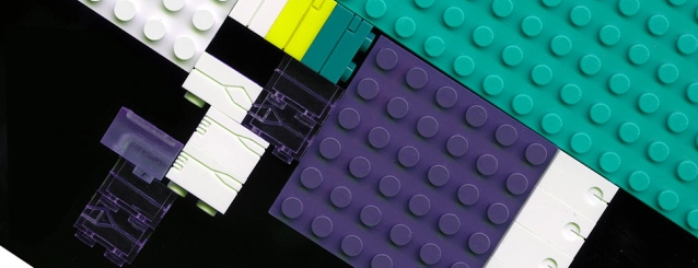 Scientists use LEGO bricks for modular microfluids