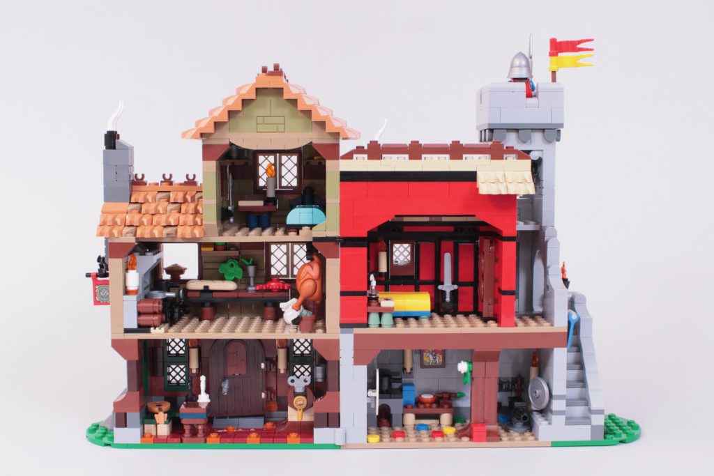 LEGO Icons 10332 Medieval Town Square review 8 1024x683