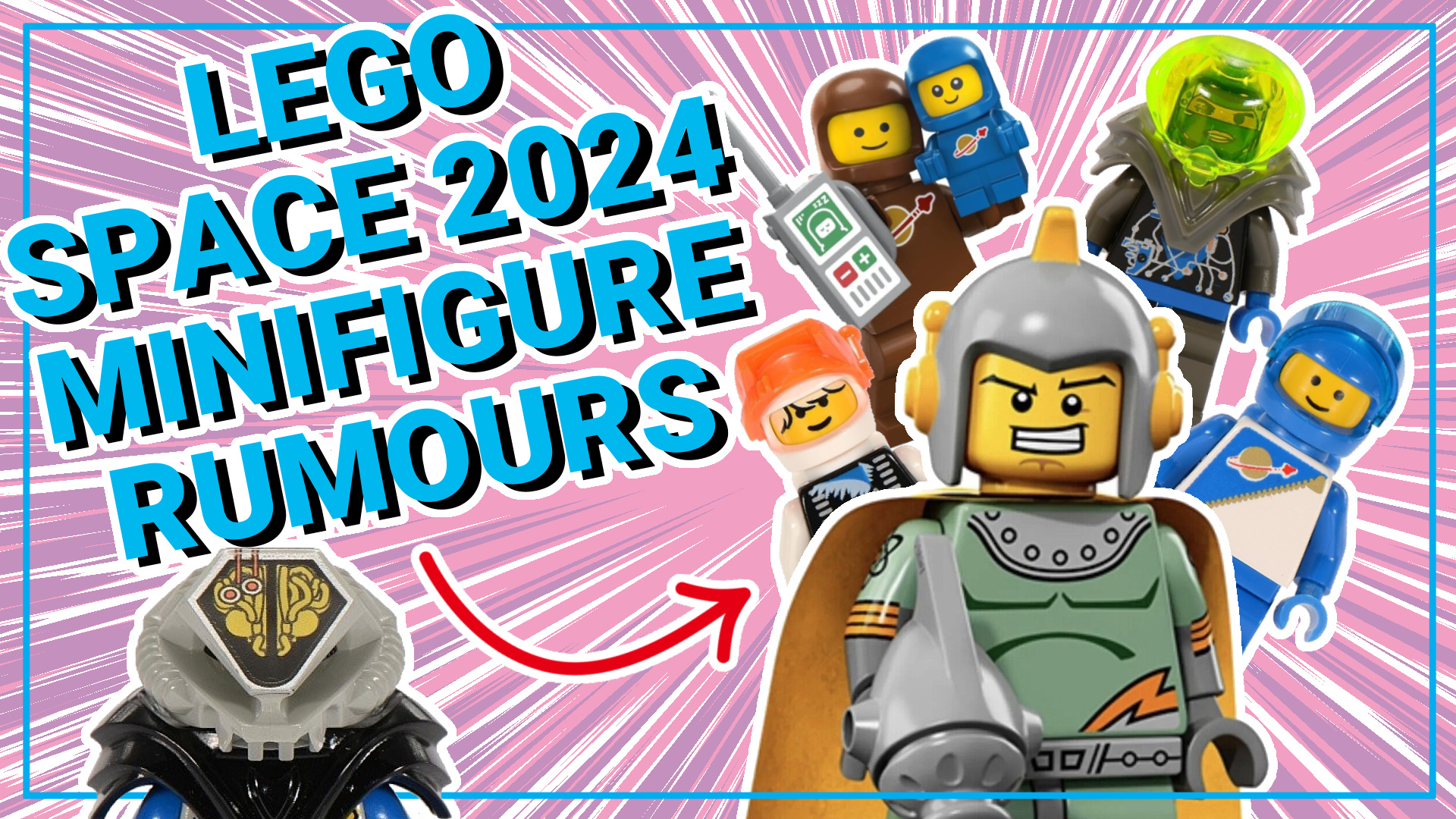 LEGO 2024 Space CMF rumours are better than expected