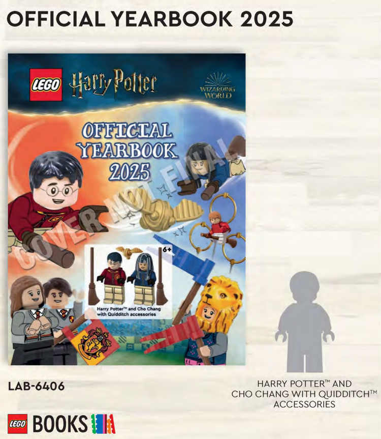 ego harry potter annual 2025
