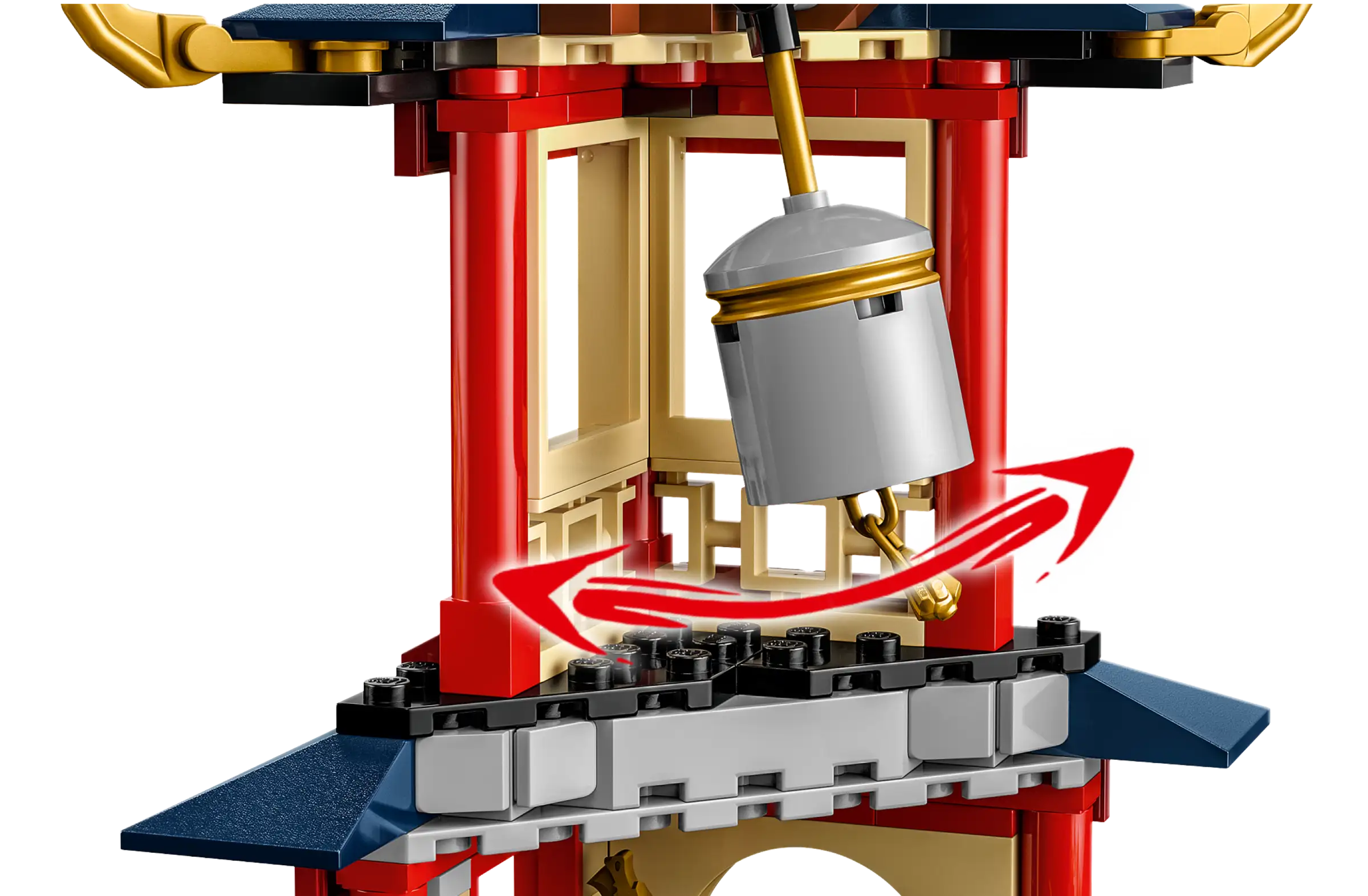 LEGO NINJAGO 71795 Temple of the Dragon Energy Cores 5