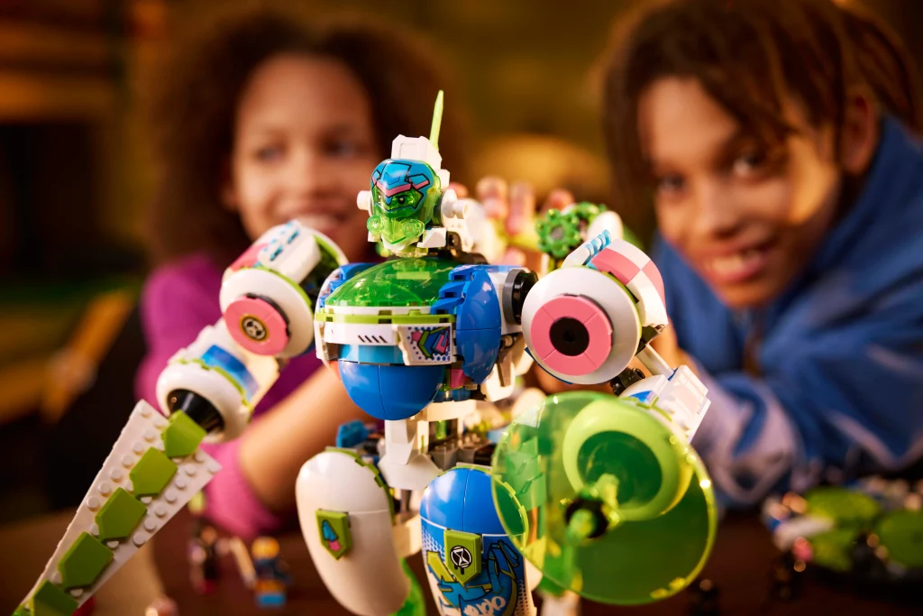 LEGO DREAMZzz 71485 Mateo and Z Blob the Knight Battle Mech 7 1024x683