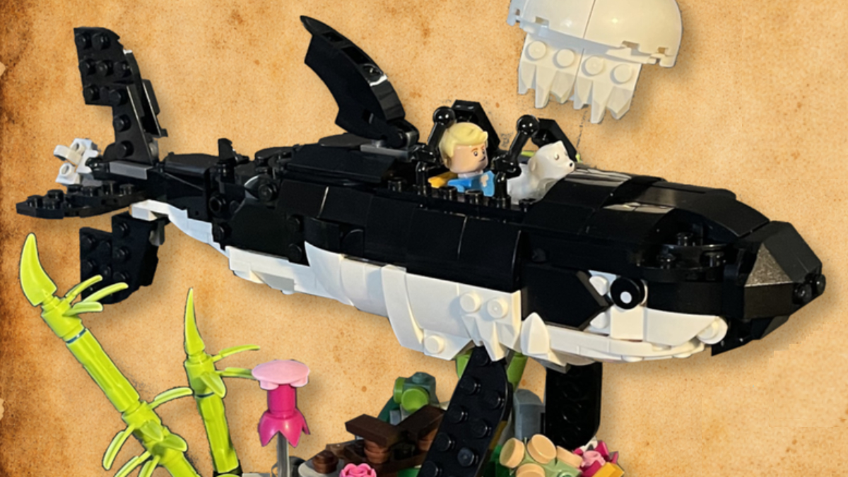 LEGO Creator 3-in-1 set provides the template for Tintin fan sequel