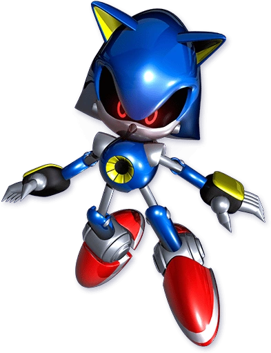 Metal Sonic the Hedgehog