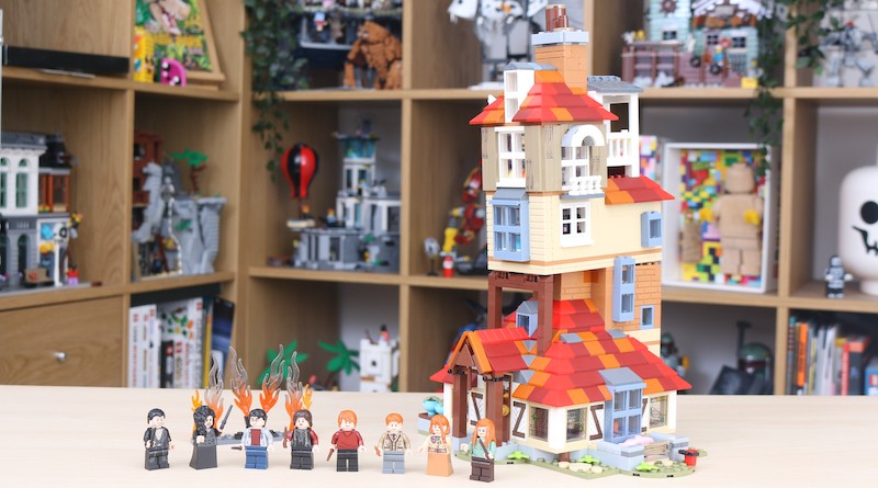 LEGO Harry Potter set 75980 Attack on the Burrow back in stock