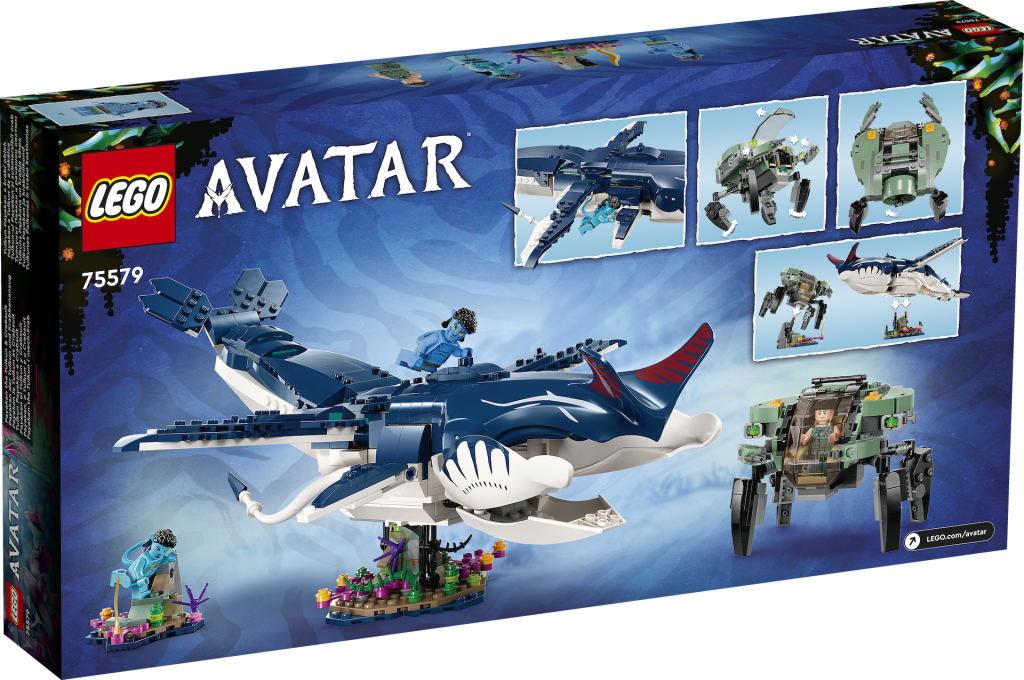 LEGO Avatar 75579 Payakan the Tulkun Crabsuit 2 1024x680