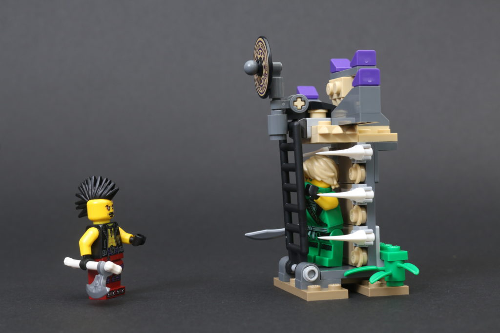 LEGO NINJAGO Legacy 71736 Boulder Blaster review 8