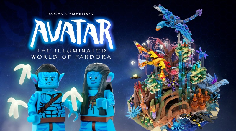 Avatar: The Illuminated World of Pandora achieves support on LEGO Ideas