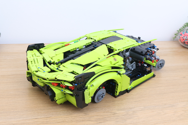 LEGO Technic 42115 Lamborghini Sian FKP 37 review 58