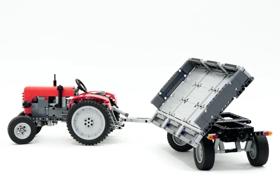 LEGO Ideas Classic Tractor 8