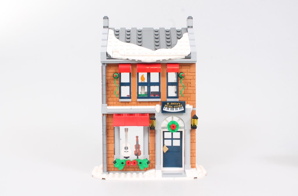 LEGO Winter Village 10308 Holiday Main Street review 5 1024x674