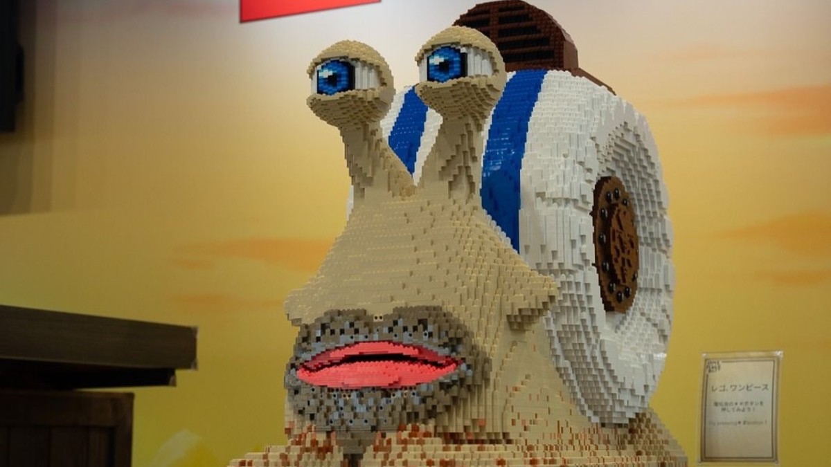 LEGO One Piece Day big build used for major event cameo