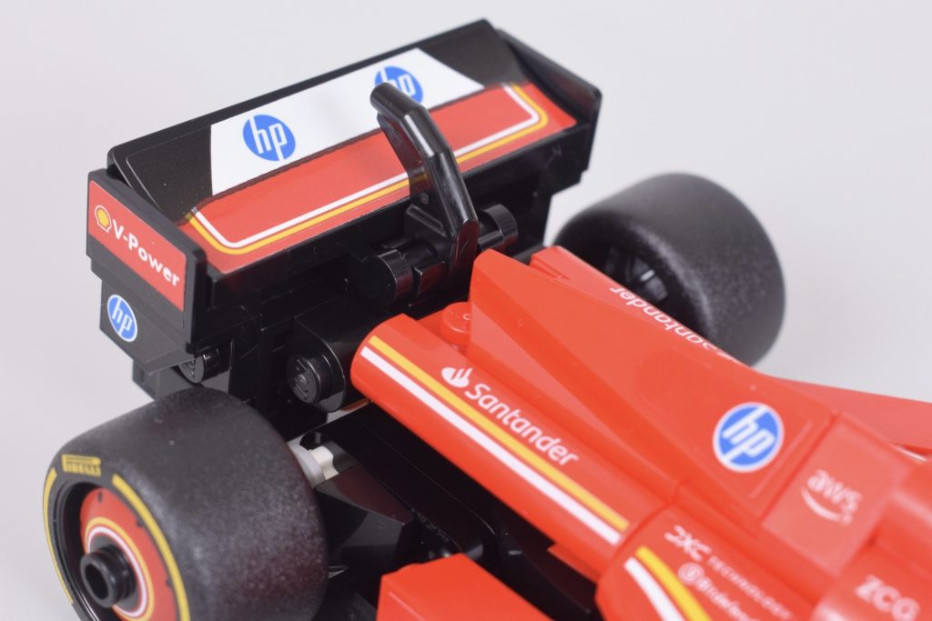 LEGO Speed Champions 77242 Ferrari SF 24 F1 Race Car review 11 1024x683
