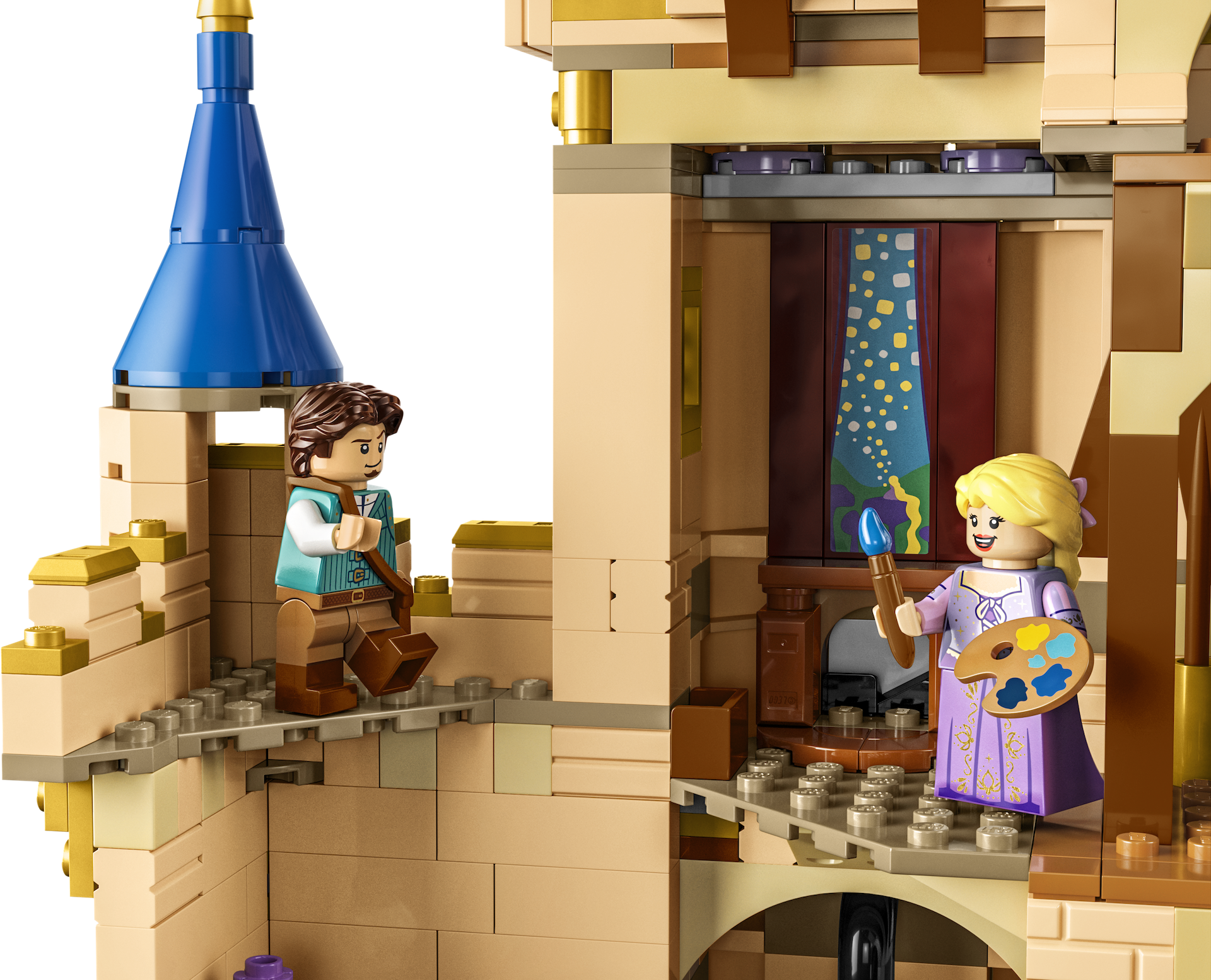 LEGO Disney 100th anniversary 43222 Disney Castle 6
