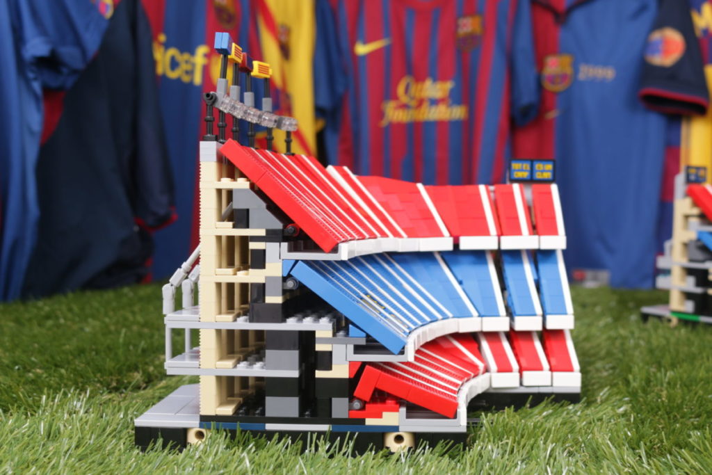 LEGO for Adults 10284 Camp Nou – FC Barcelona review 43 1 1024x683