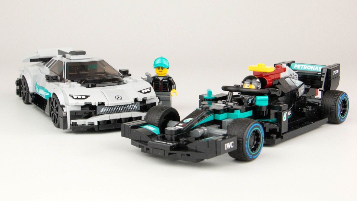 LEGO Speed Champions 76909 Mercedes-AMG F1 W12 E Performance & Mercedes-AMG Project One review