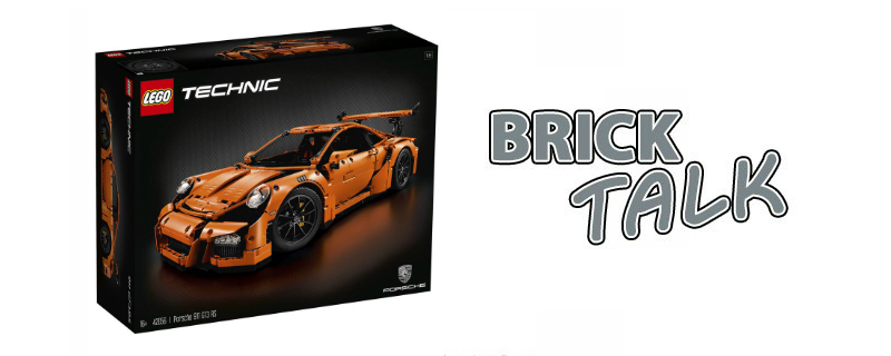Brick Talk Special with LEGO Porsche 911 GT3 RS Designers