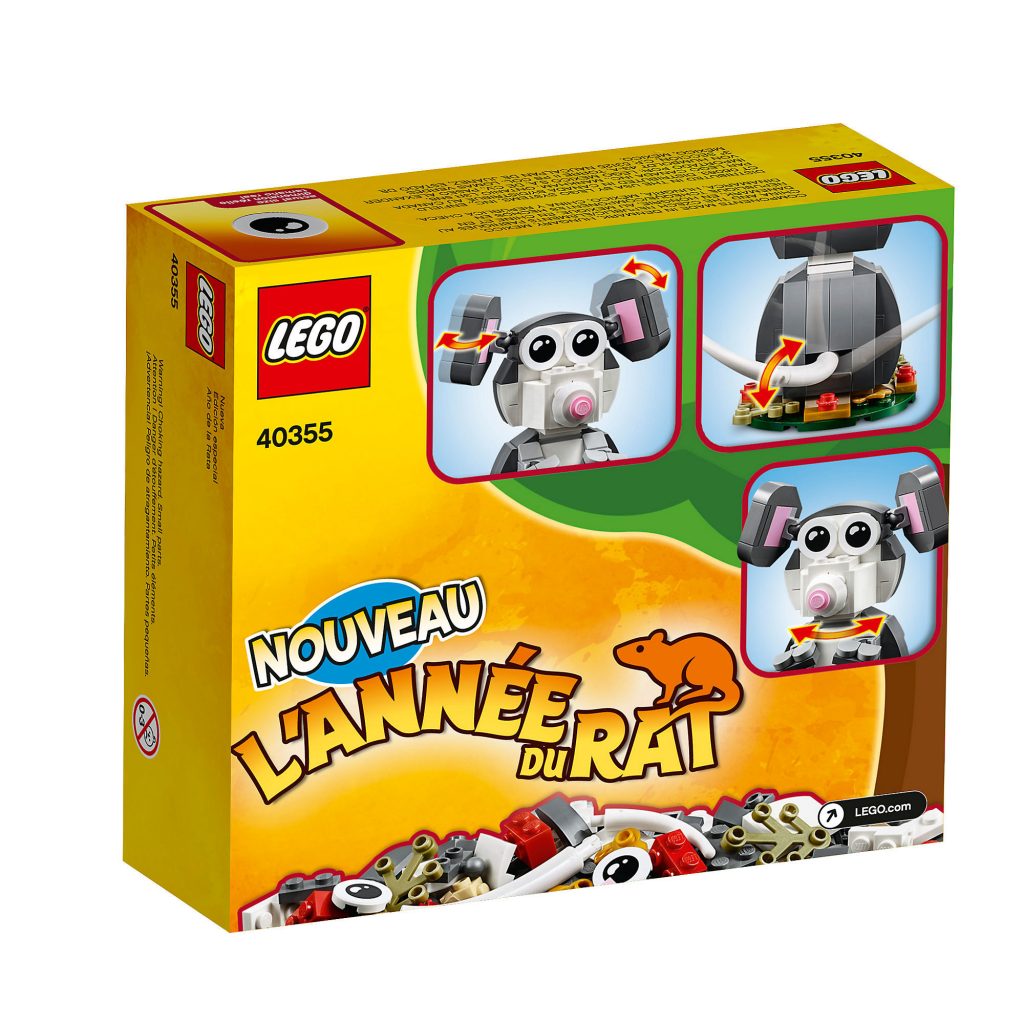 LEGO 40355 Year of the Rat 2