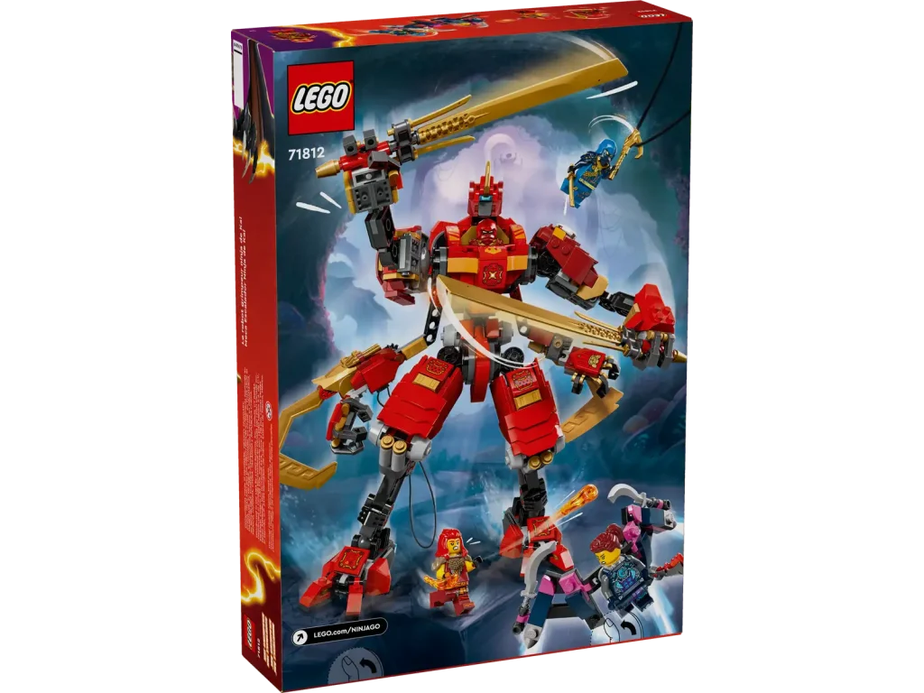 LEGO NINJAGO 71812 Kais Ninja Climber Mech 3 1 1024x768