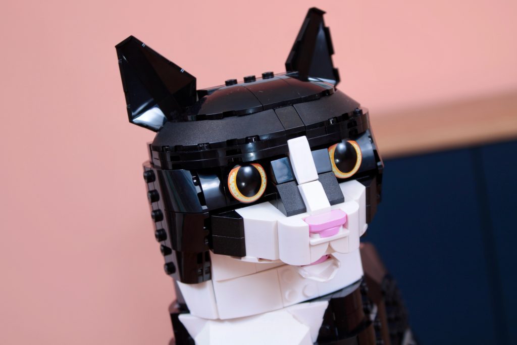 LEGO Ideas 21349 Tuxedo Cat review 13 1024x683