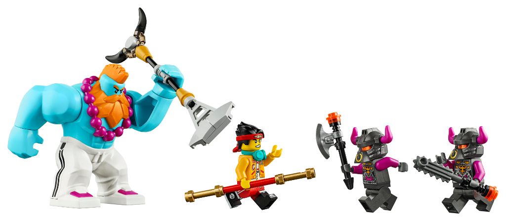 LEGO Monkie Kid 80007 Iron Bull Tank 4