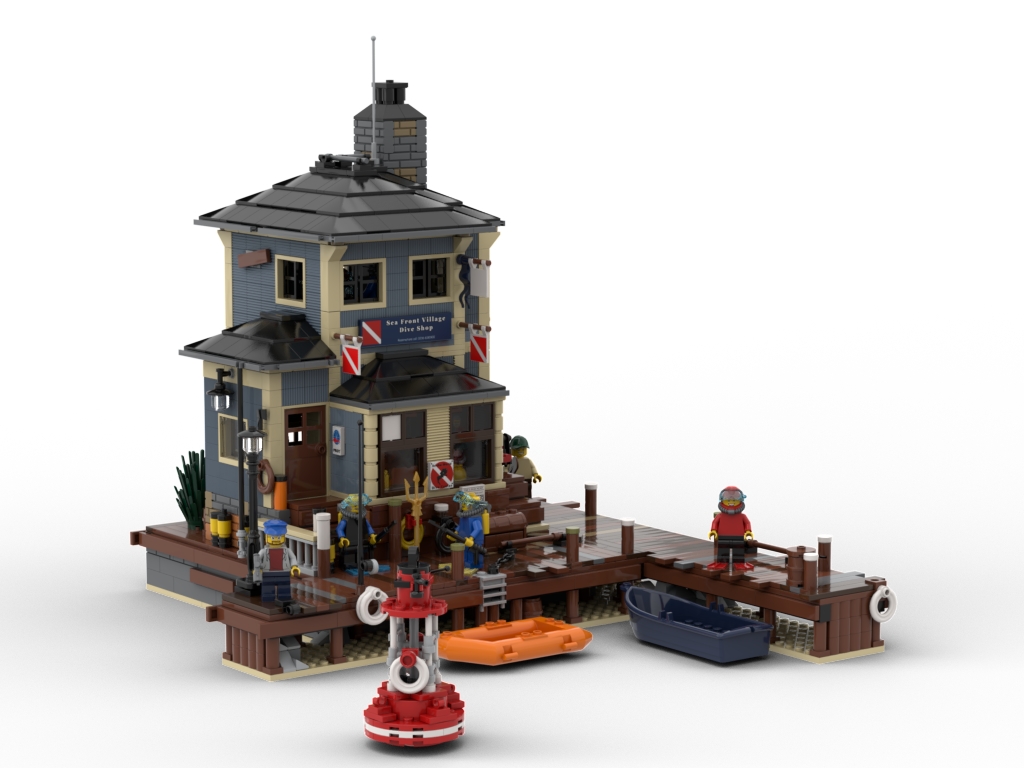 BrickLink Designer Program The Dive Shop