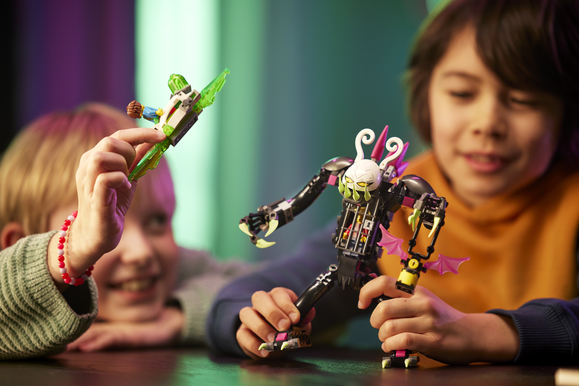 LEGO DREAMZzz 71455 Grimkeeper the Cage Monster 6