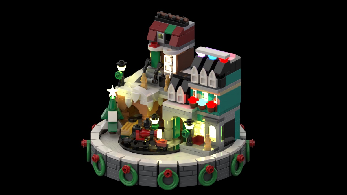 Working LEGO Christmas ornament appeals to LEGO Ideas’ new direction
