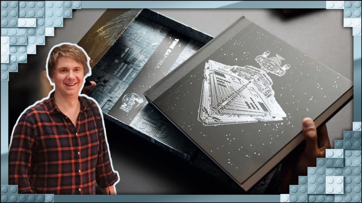 Exclusive interview: distilling 25 years of LEGO Star Wars into a single book