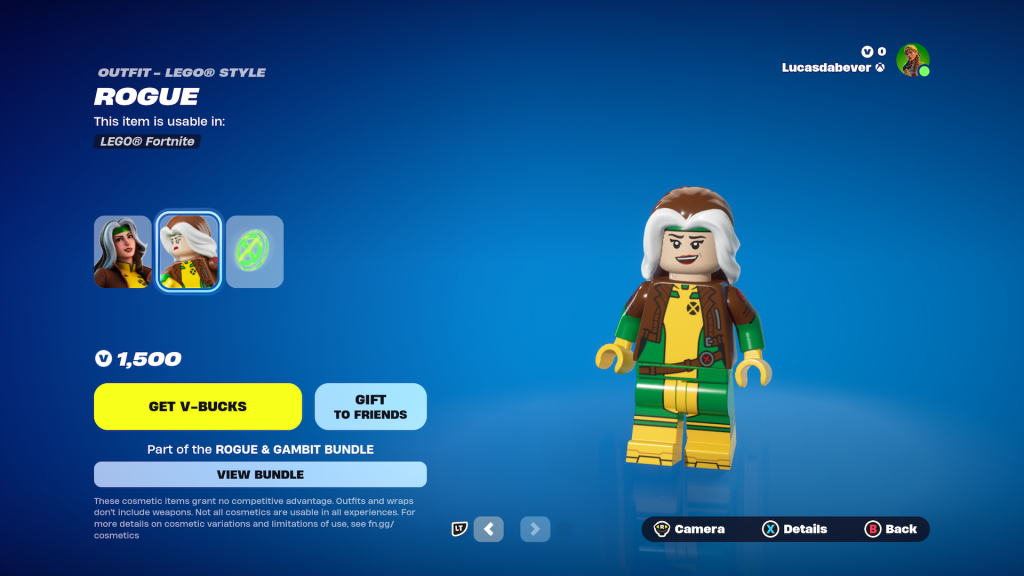 LEGO Fortnite Rogue 1024x576