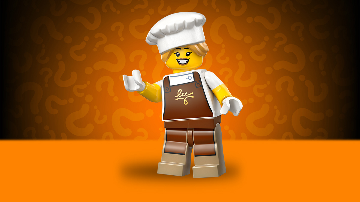 LEGO Minifigures Series 29 spotlight: Chocolatier