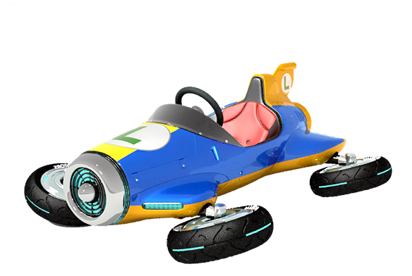 mach 8 super smash bros ultimate spirit